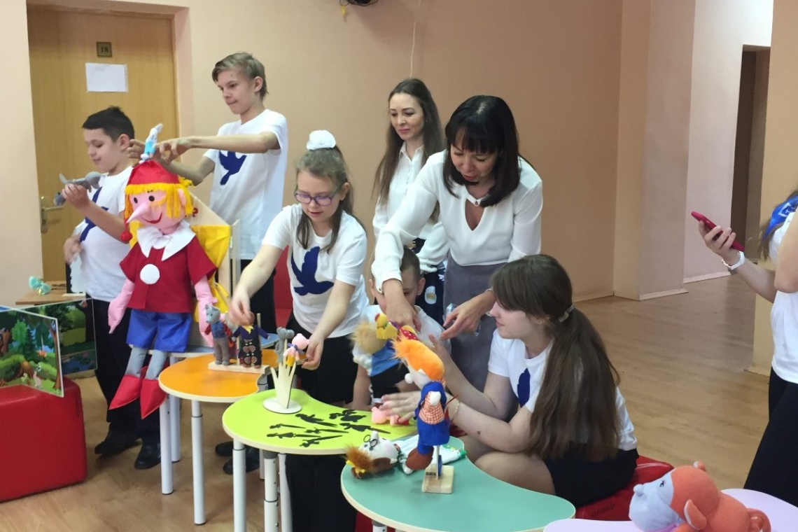 1-й Городской Лего-фестиваль для детей с ОВЗ