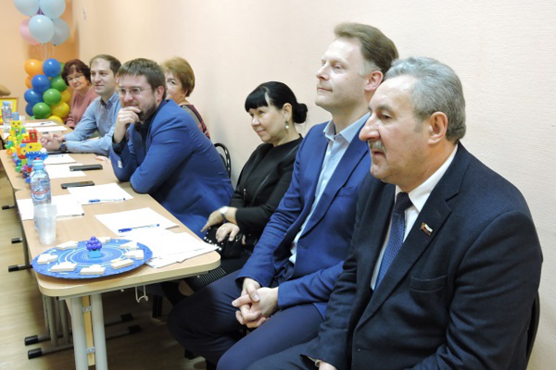 Городской Лего-Фестиваль для детей с ментальными нарушениями прошел на Преображенке
